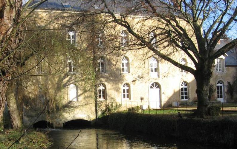 Le Moulin Du Pont D'Iverny Montmirail  Экстерьер фото