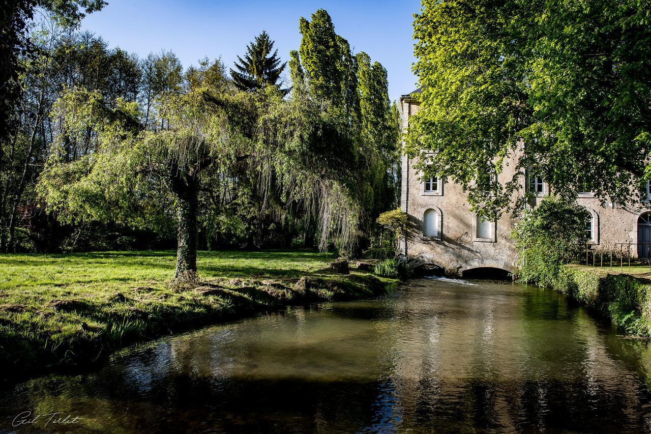 Le Moulin Du Pont D'Iverny Montmirail  Экстерьер фото